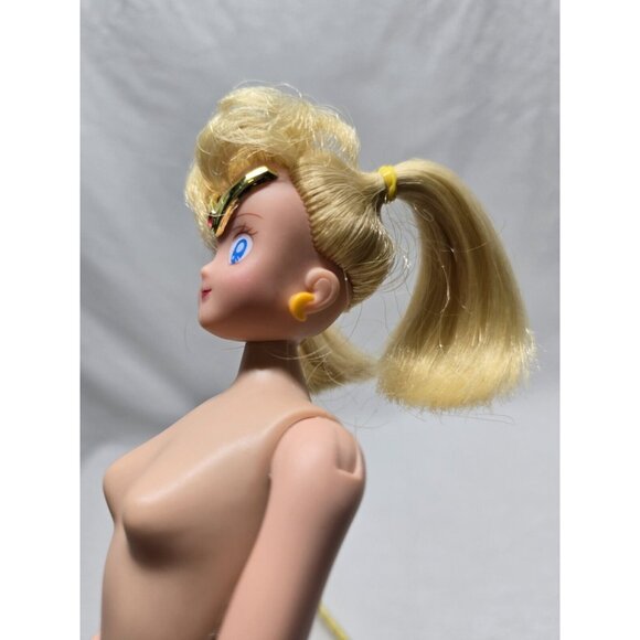 Vintage Sailor Moon Deluxe Adventure Doll Irwin 2000s- Hair Cut- See Photos - Picture 4 of 9